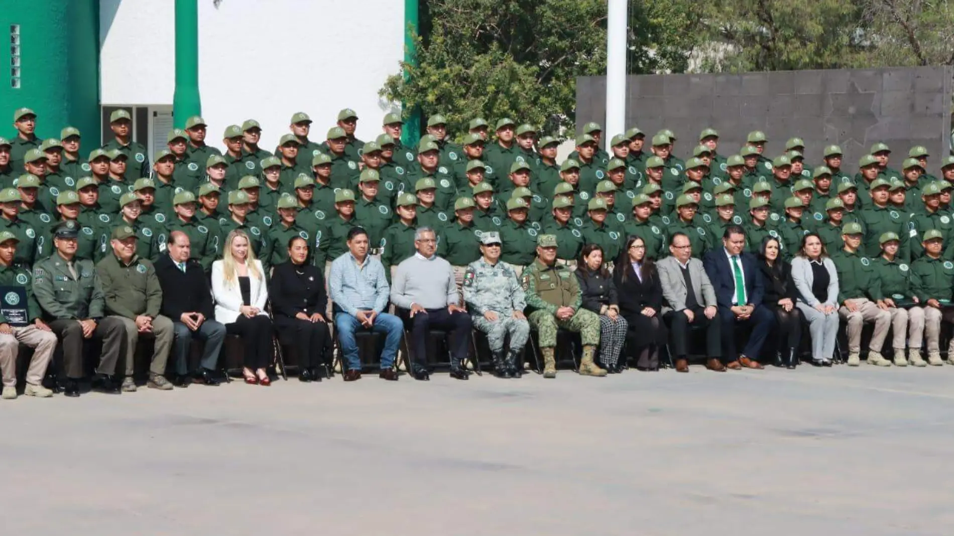 nuevos agentes de la Guardia Civil Estata (1)